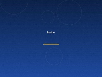 Notice