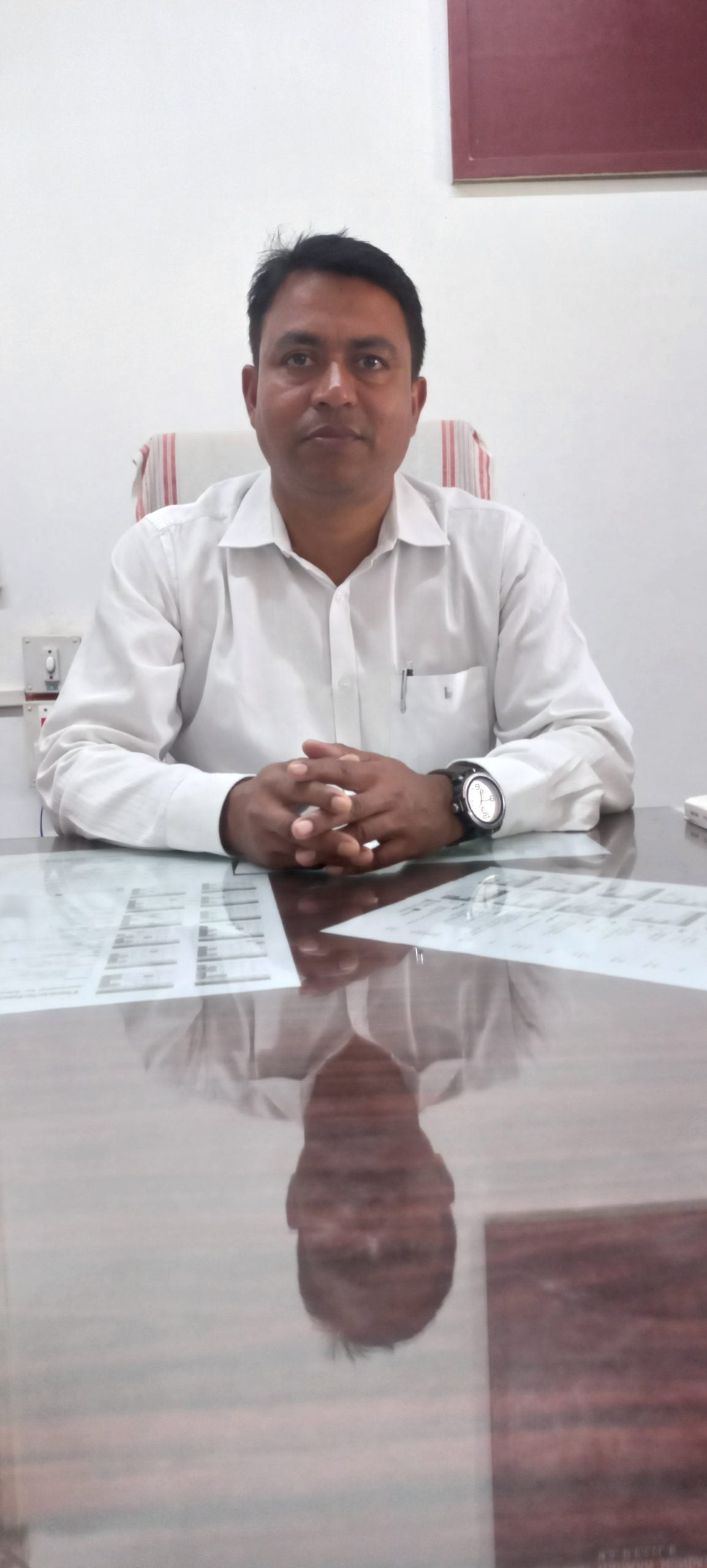 Principal of Dhubri PGTT College