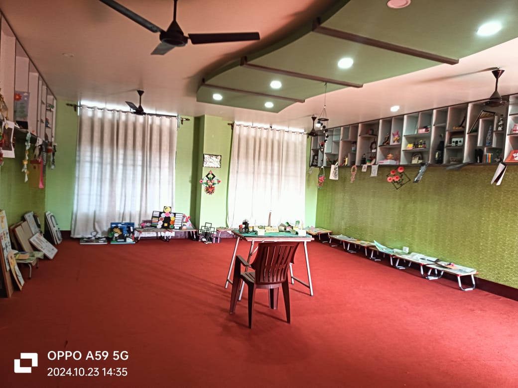 Art and craft room