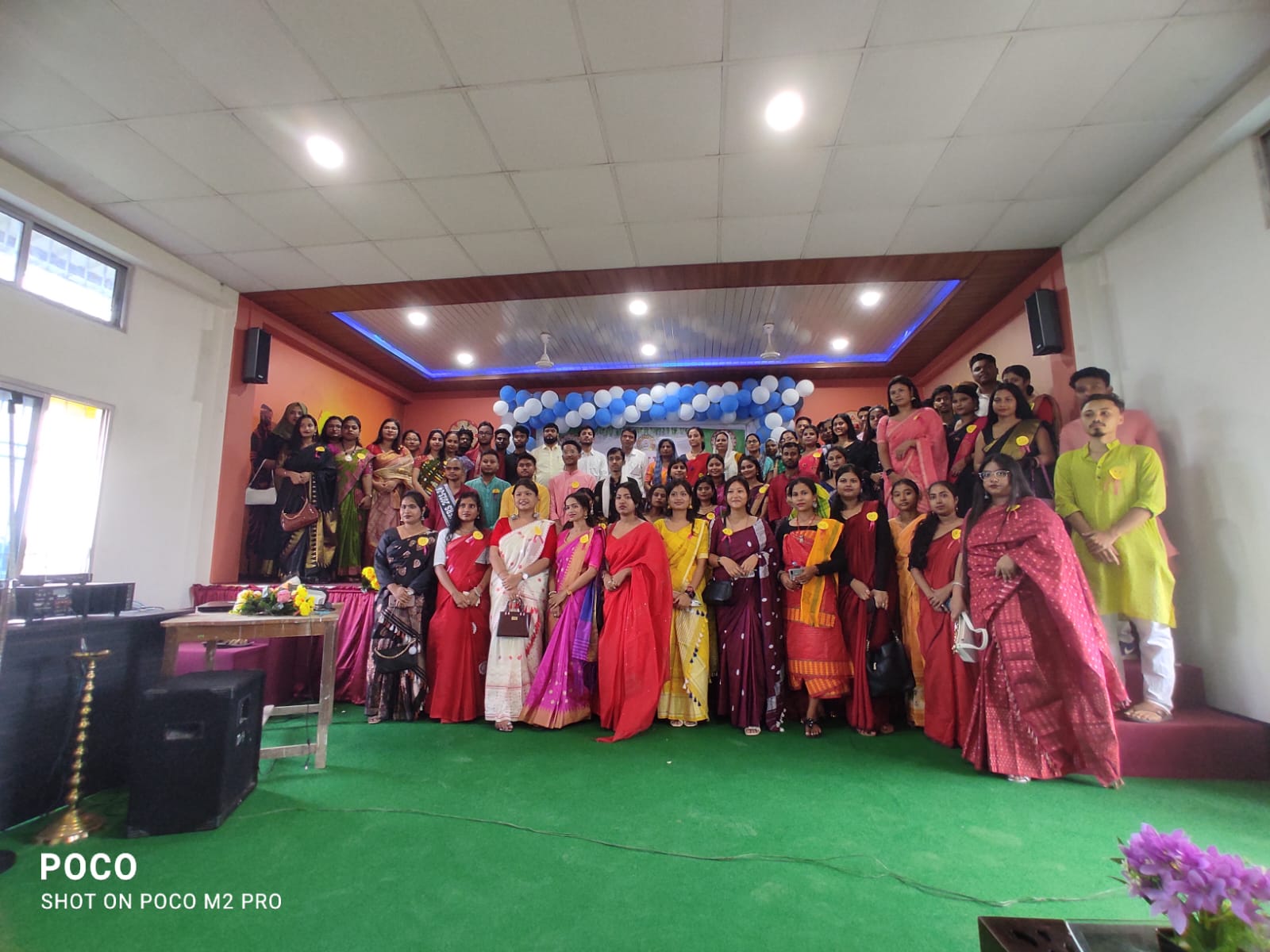 College auditorium