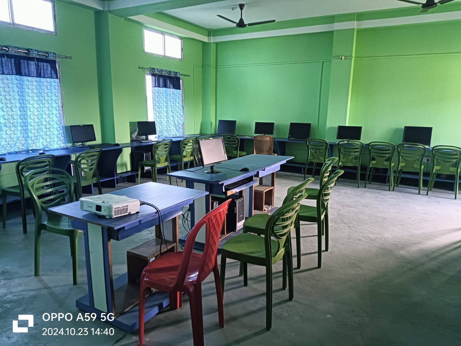 ICT resource room