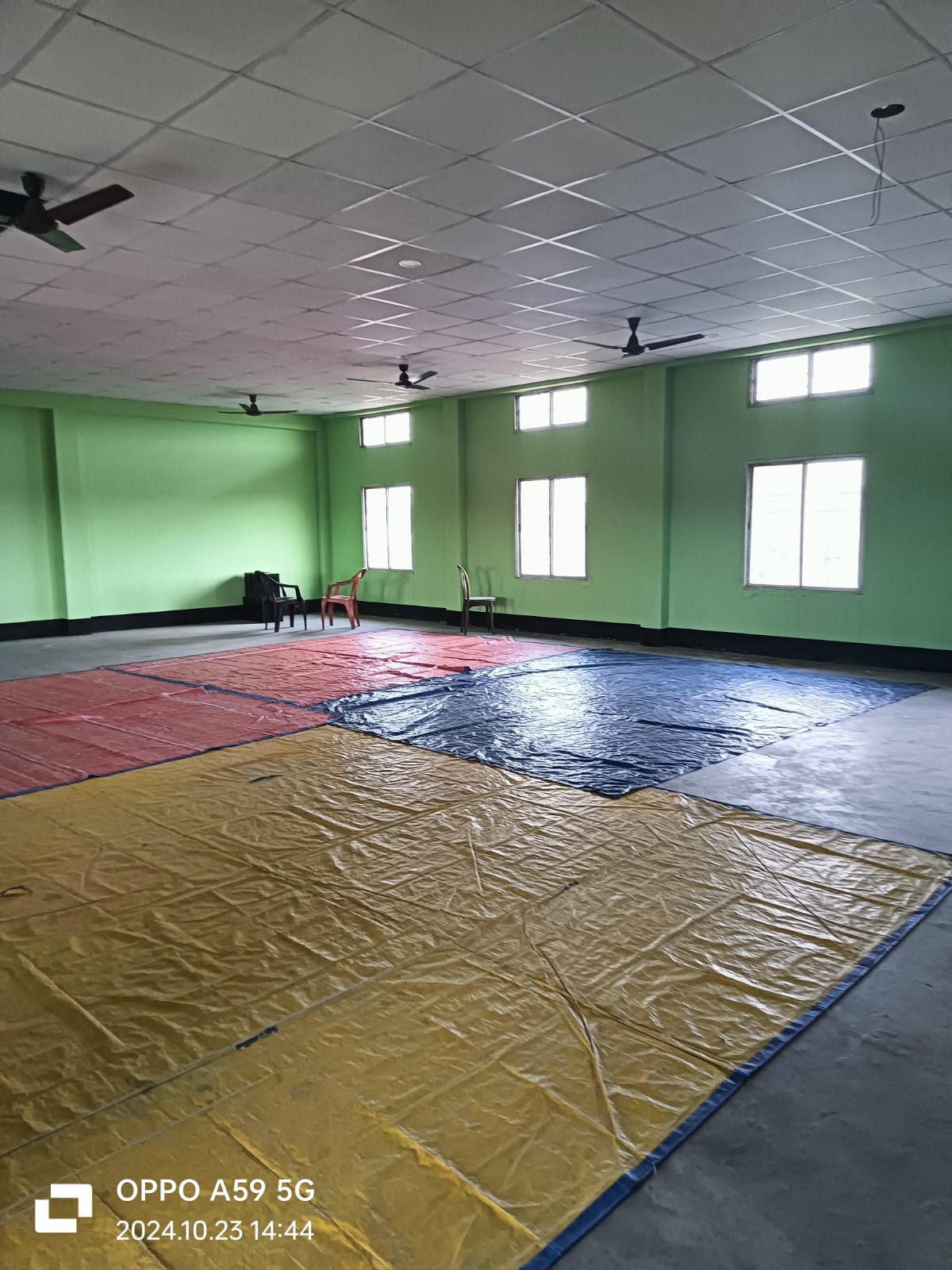 Yoga room