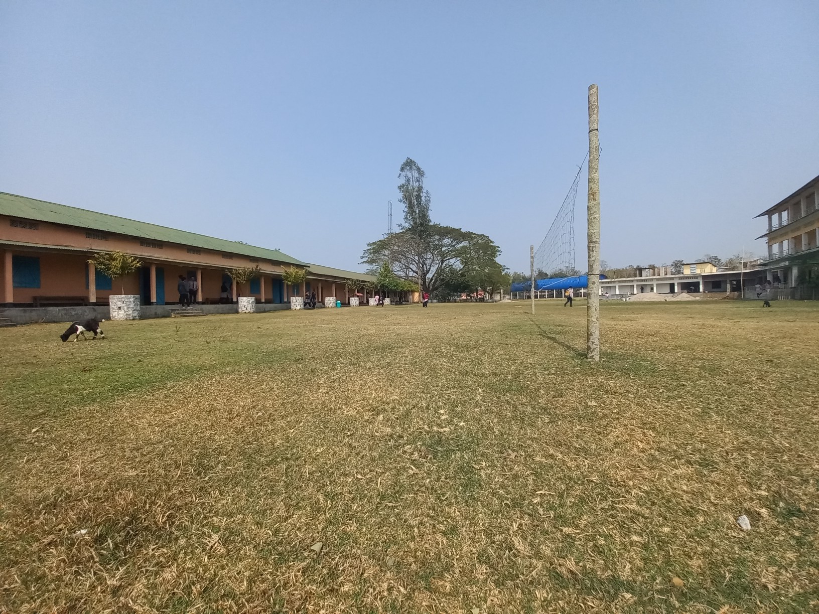 College playground